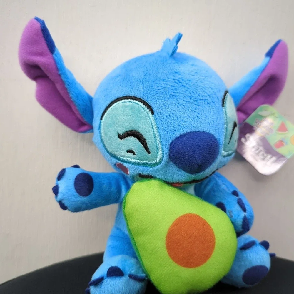 Disney STITCH with Avocado Feed Me Series Plush
